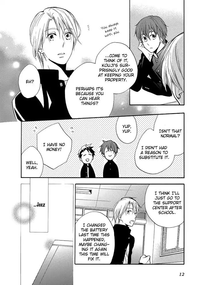 Hisohiso - Silent Voice Chapter 7 page 14 - Chapter 7