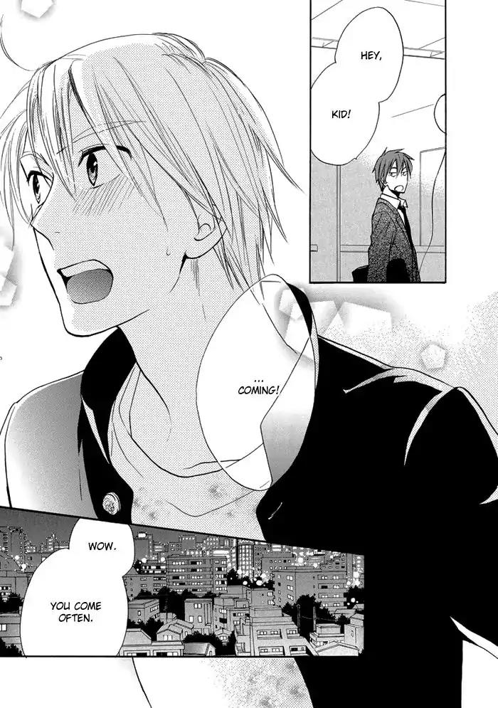 Hisohiso - Silent Voice Chapter 7 page 35 - Chapter 7