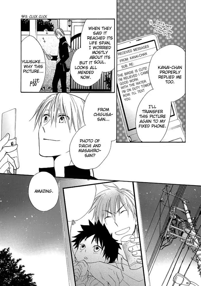 Hisohiso - Silent Voice Chapter 7 page 36 - Chapter 7