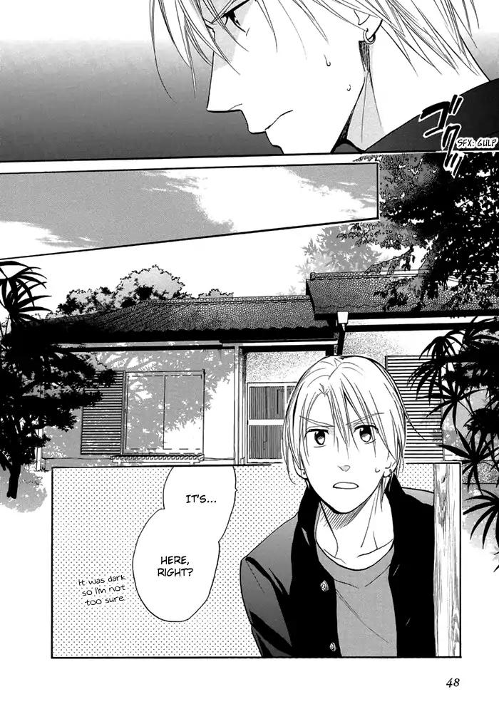 Hisohiso - Silent Voice Chapter 8 page 11 - Chapter 8