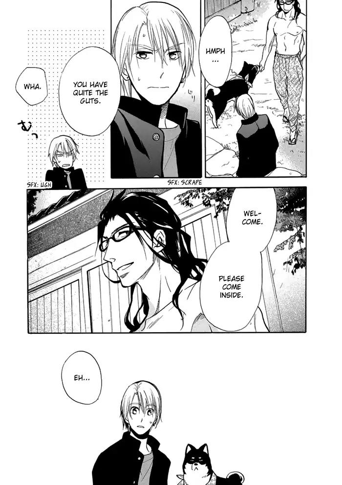 Hisohiso - Silent Voice Chapter 8 page 14 - Chapter 8
