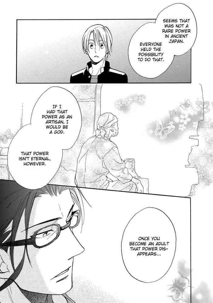 Hisohiso - Silent Voice Chapter 8 page 20 - Chapter 8