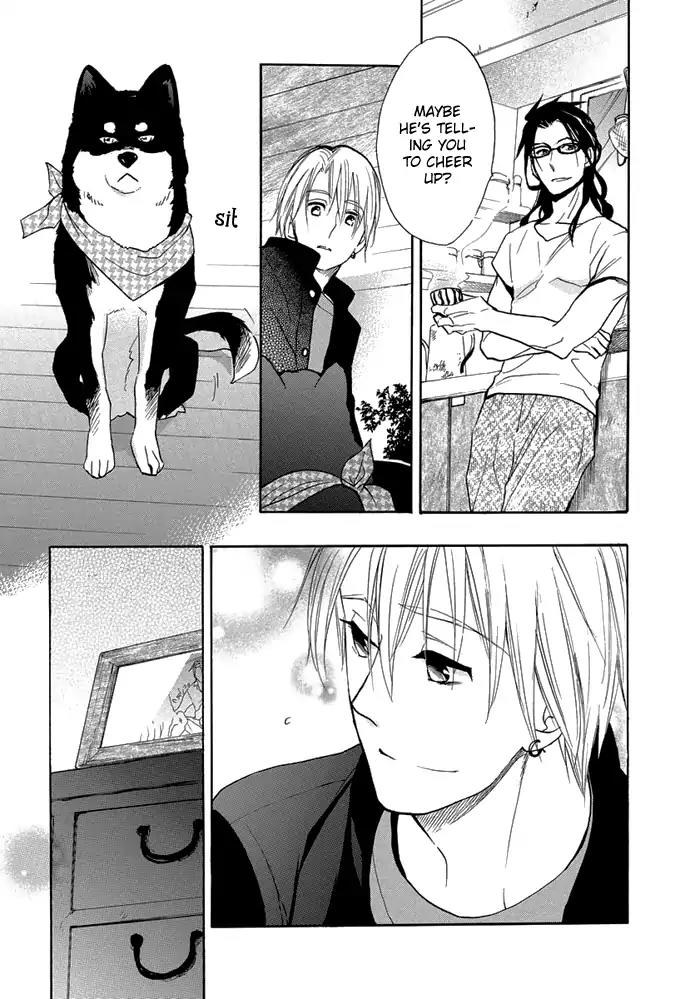 Hisohiso - Silent Voice Chapter 8 page 28 - Chapter 8