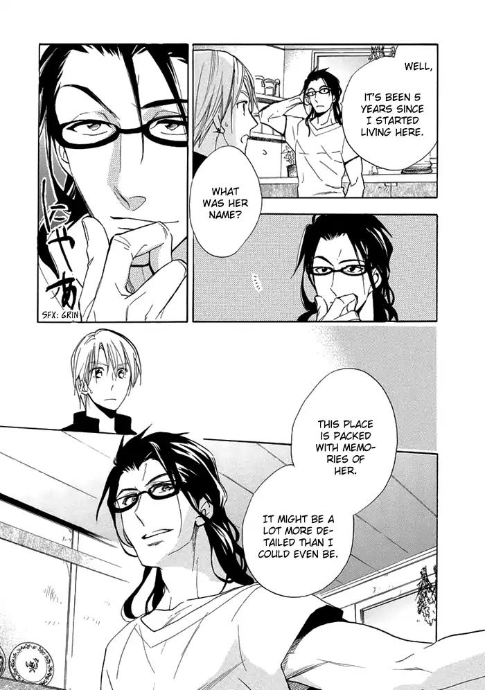 Hisohiso - Silent Voice Chapter 8 page 30 - Chapter 8