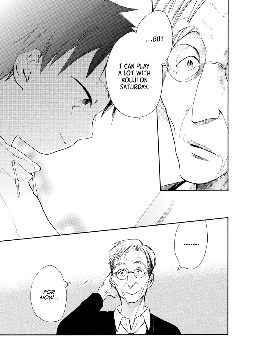 Hisohiso - Silent Voice Chapter 9 page 11 - Chapter 9