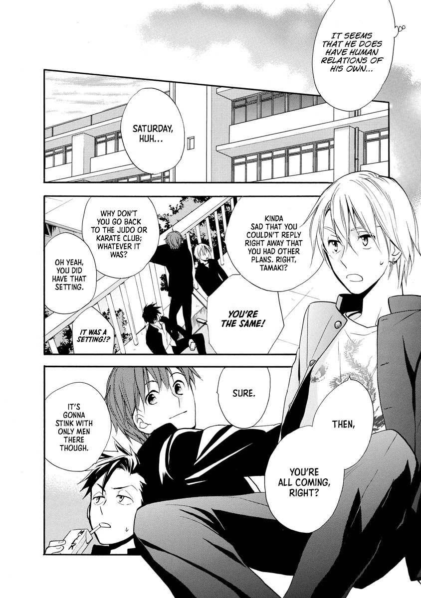 Hisohiso - Silent Voice Chapter 9 page 12 - Chapter 9