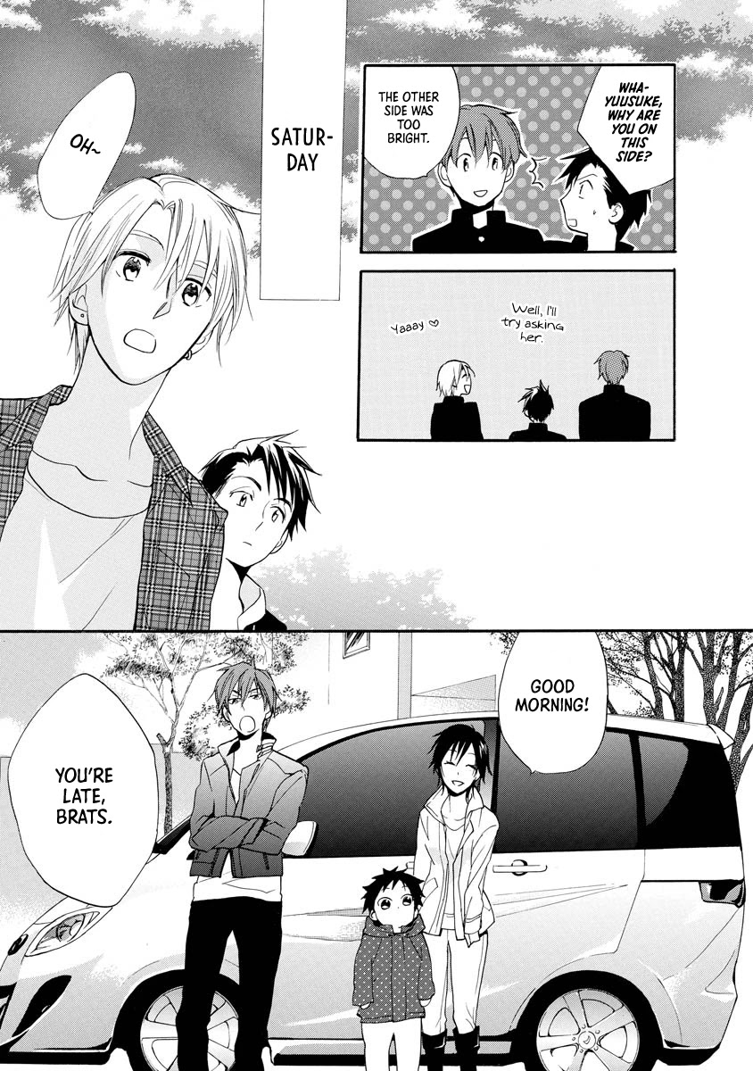 Hisohiso - Silent Voice Chapter 9 page 15 - Chapter 9