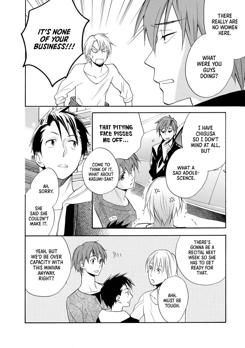 Hisohiso - Silent Voice Chapter 9 page 18 - Chapter 9