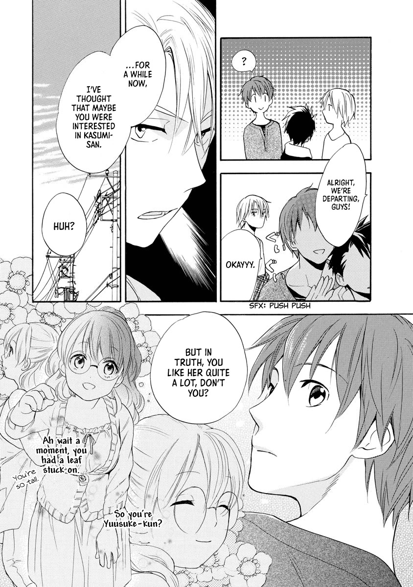 Hisohiso - Silent Voice Chapter 9 page 19 - Chapter 9