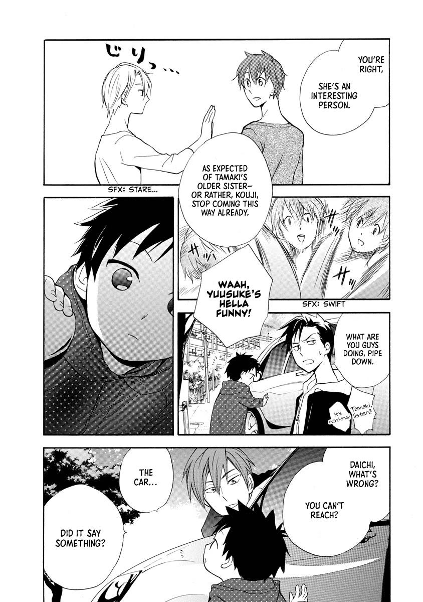 Hisohiso - Silent Voice Chapter 9 page 20 - Chapter 9