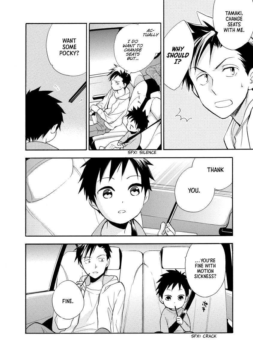 Hisohiso - Silent Voice Chapter 9 page 22 - Chapter 9