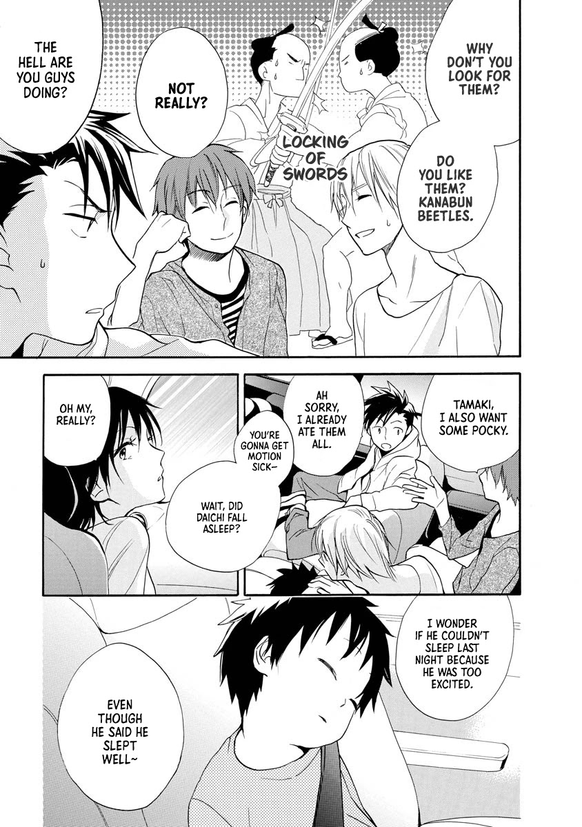 Hisohiso - Silent Voice Chapter 9 page 25 - Chapter 9