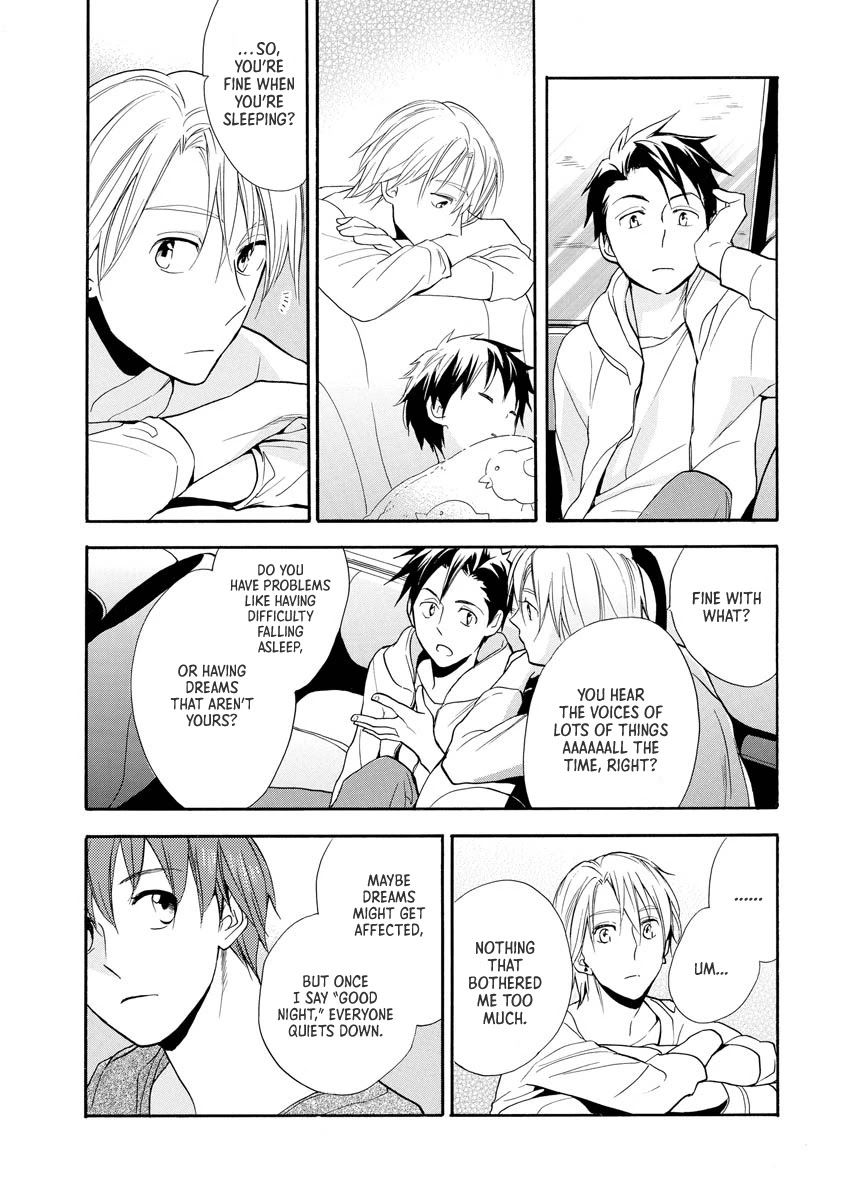 Hisohiso - Silent Voice Chapter 9 page 26 - Chapter 9