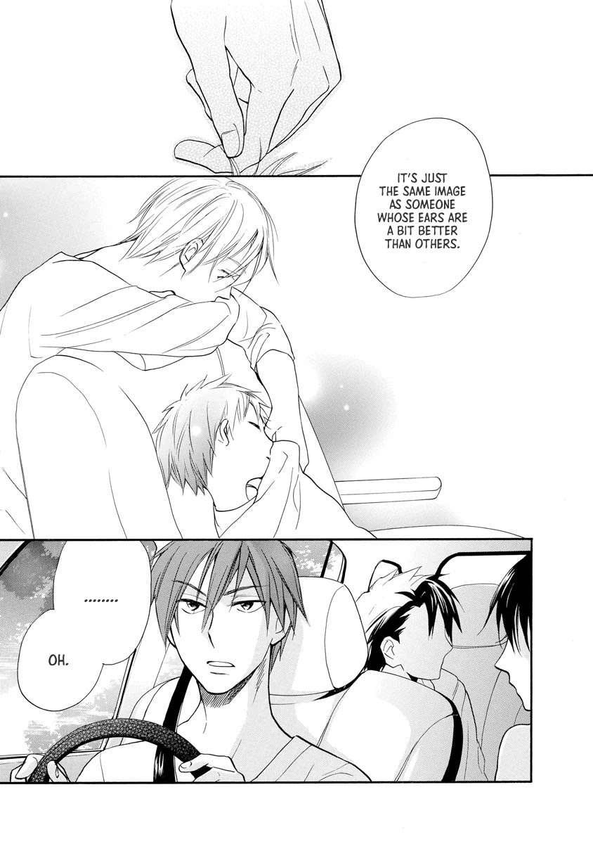 Hisohiso - Silent Voice Chapter 9 page 27 - Chapter 9