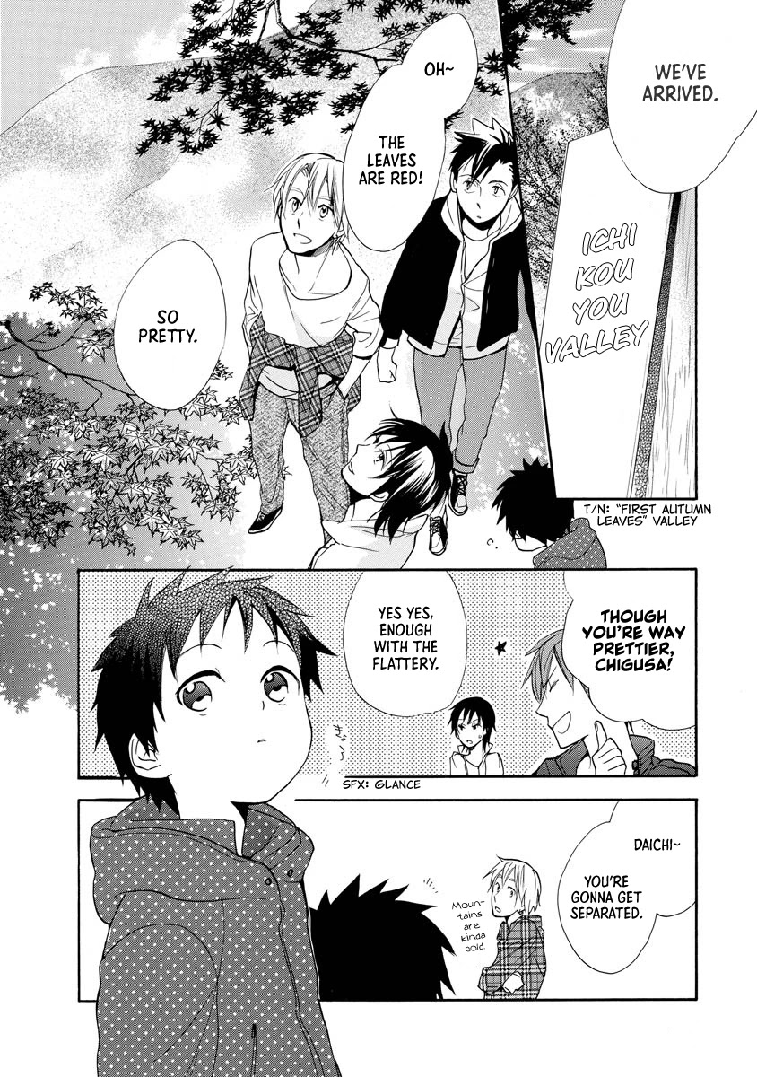 Hisohiso - Silent Voice Chapter 9 page 28 - Chapter 9