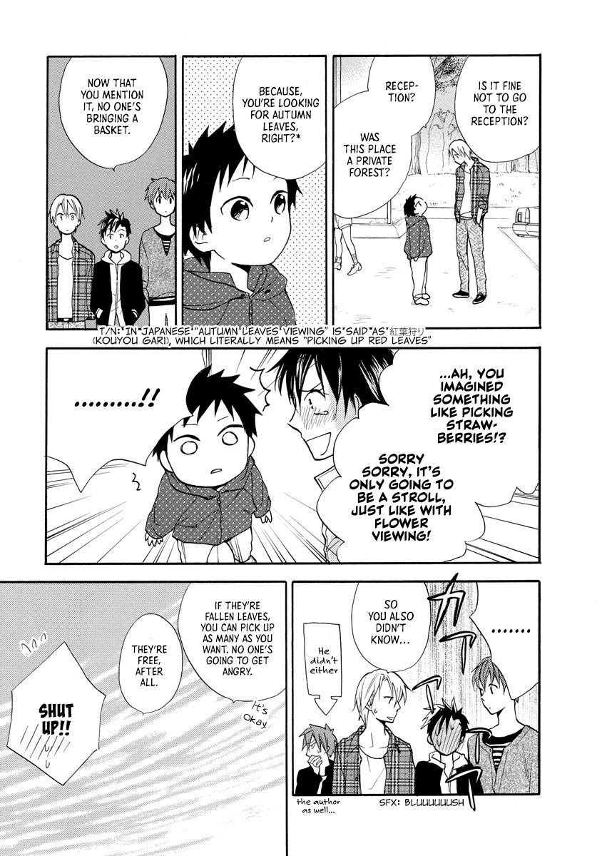 Hisohiso - Silent Voice Chapter 9 page 29 - Chapter 9