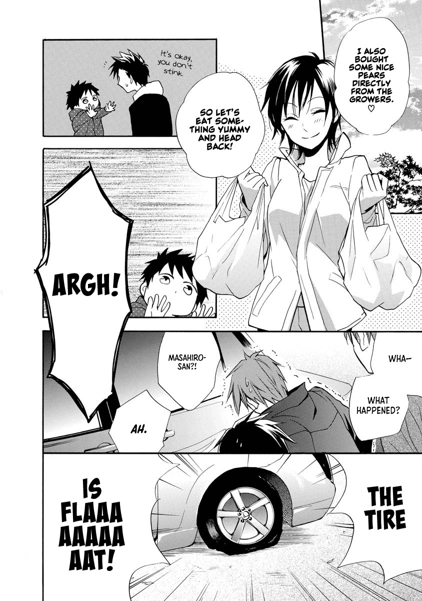 Hisohiso - Silent Voice Chapter 9 page 32 - Chapter 9
