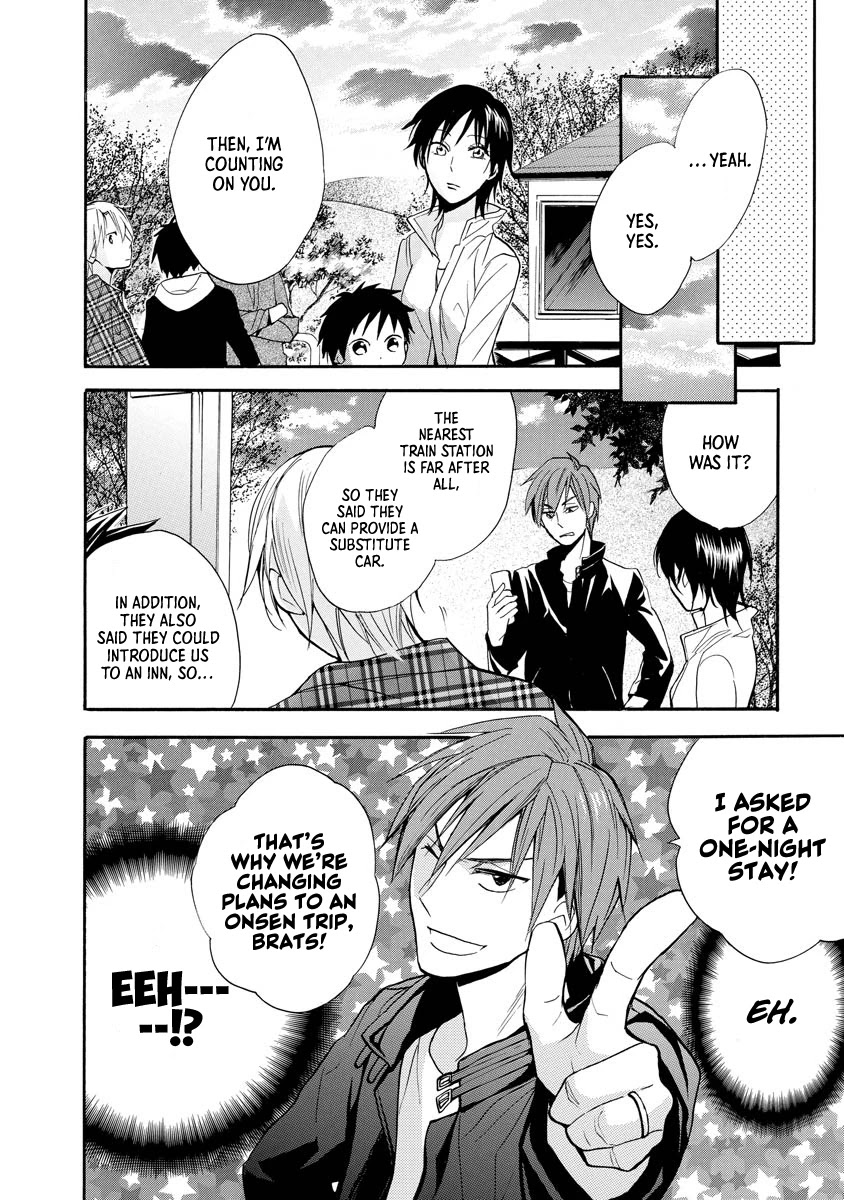 Hisohiso - Silent Voice Chapter 9 page 34 - Chapter 9
