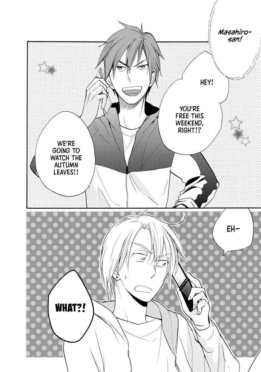 Hisohiso - Silent Voice Chapter 9 page 6 - Chapter 9