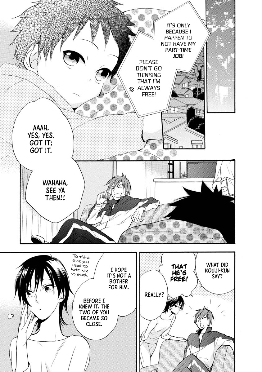 Hisohiso - Silent Voice Chapter 9 page 7 - Chapter 9