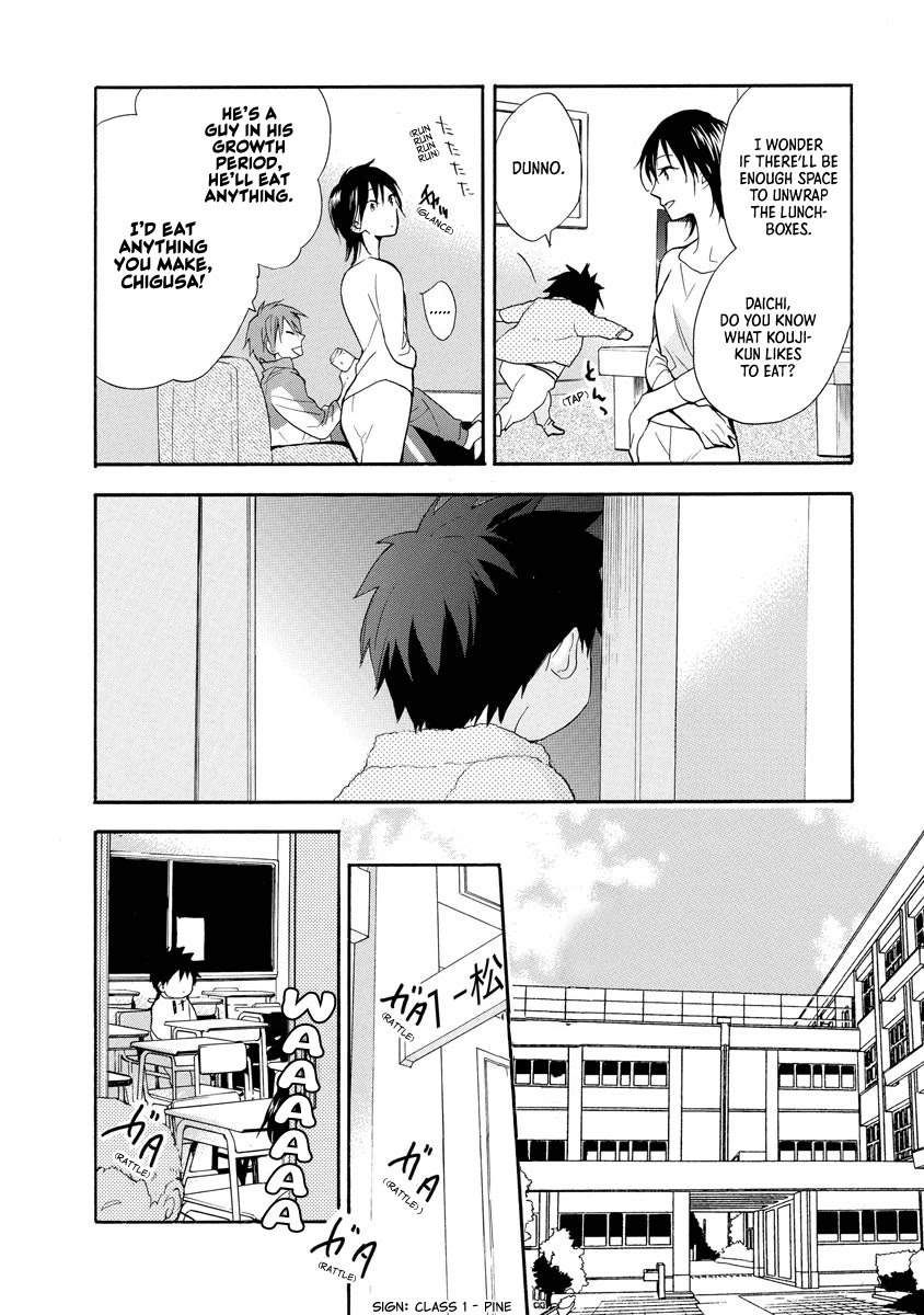 Hisohiso - Silent Voice Chapter 9 page 8 - Chapter 9