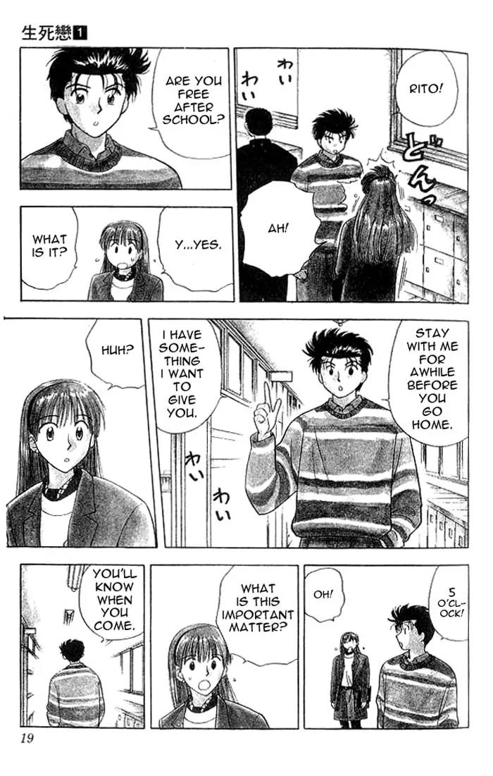 Hisoka Returns Chapter 1 page 18 - Chapter 1: Goodbye! Hisoka!