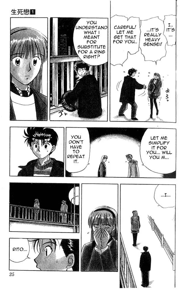 Hisoka Returns Chapter 1 page 24 - Chapter 1: Goodbye! Hisoka!