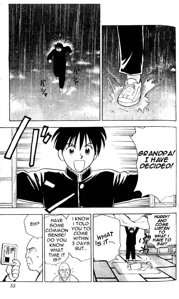 Hisoka Returns Chapter 1 page 52 - Chapter 1: Goodbye! Hisoka!