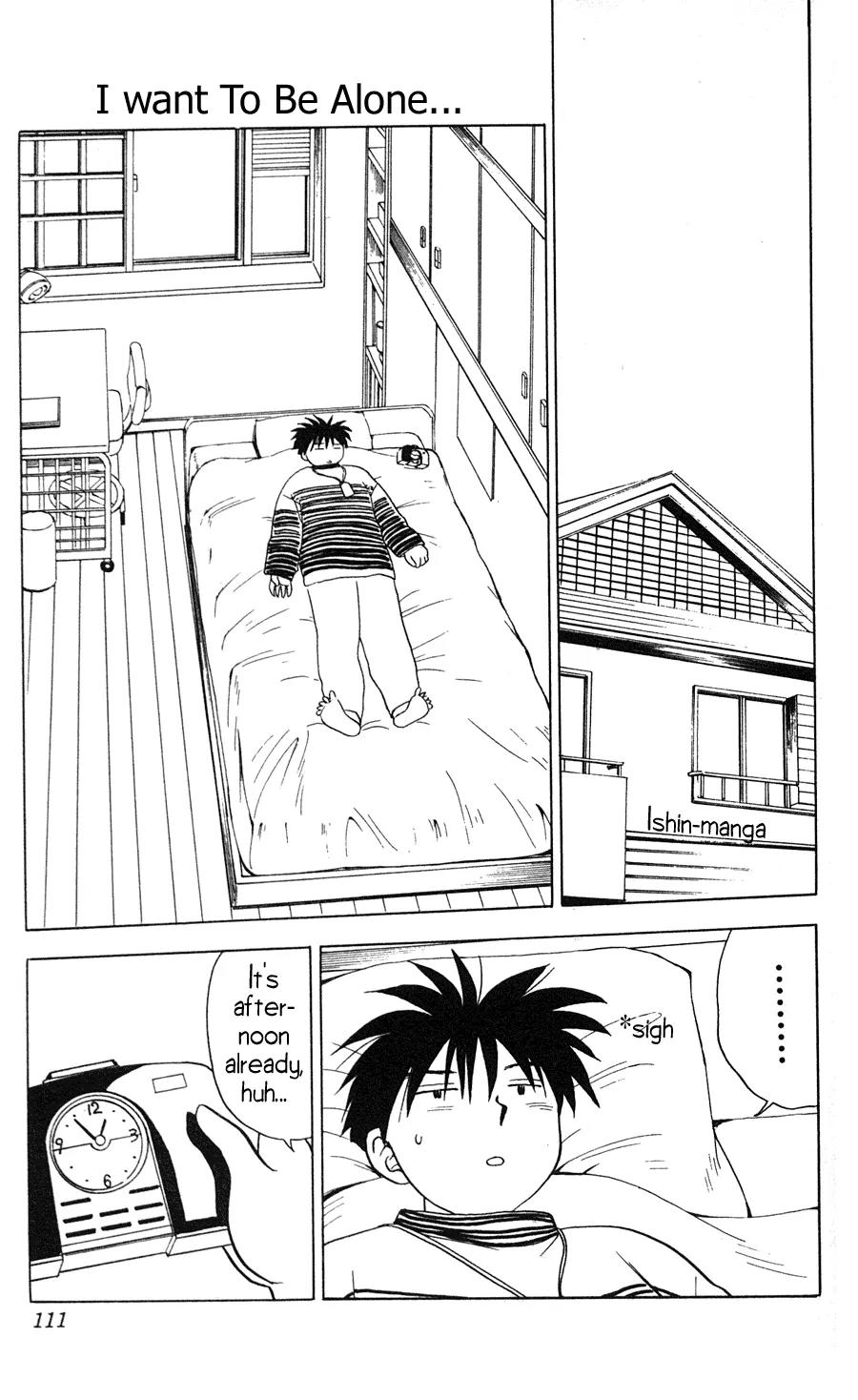 Hisoka Returns Chapter 13 page 1 - Chapter 13: I Want to be Alone