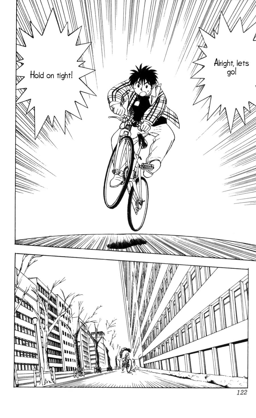 Hisoka Returns Chapter 13 page 12 - Chapter 13: I Want to be Alone