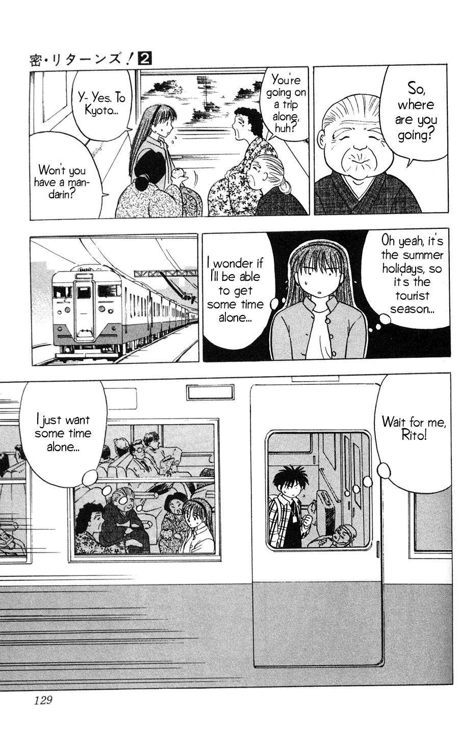 Hisoka Returns Chapter 13 page 19 - Chapter 13: I Want to be Alone