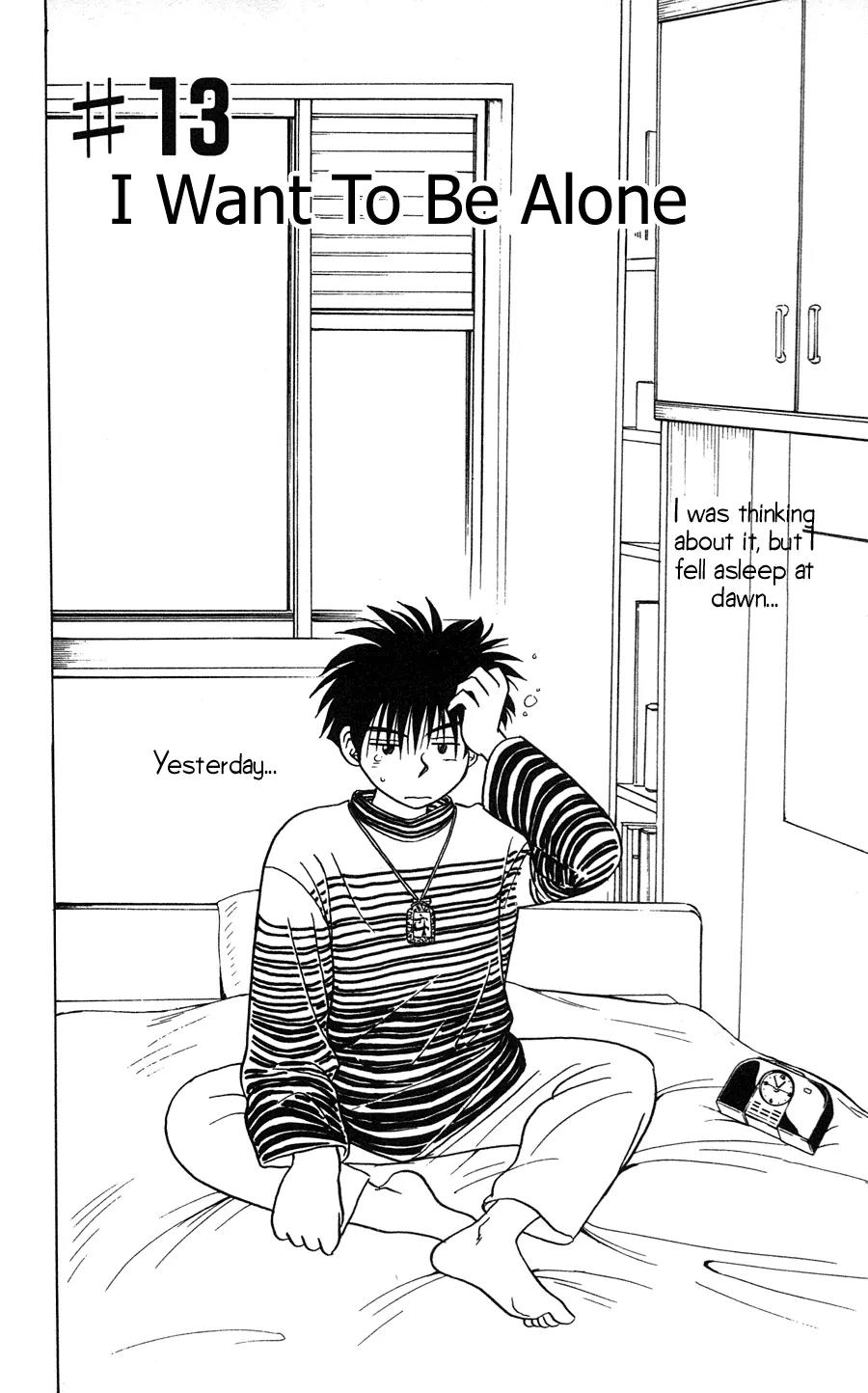 Hisoka Returns Chapter 13 page 2 - Chapter 13: I Want to be Alone