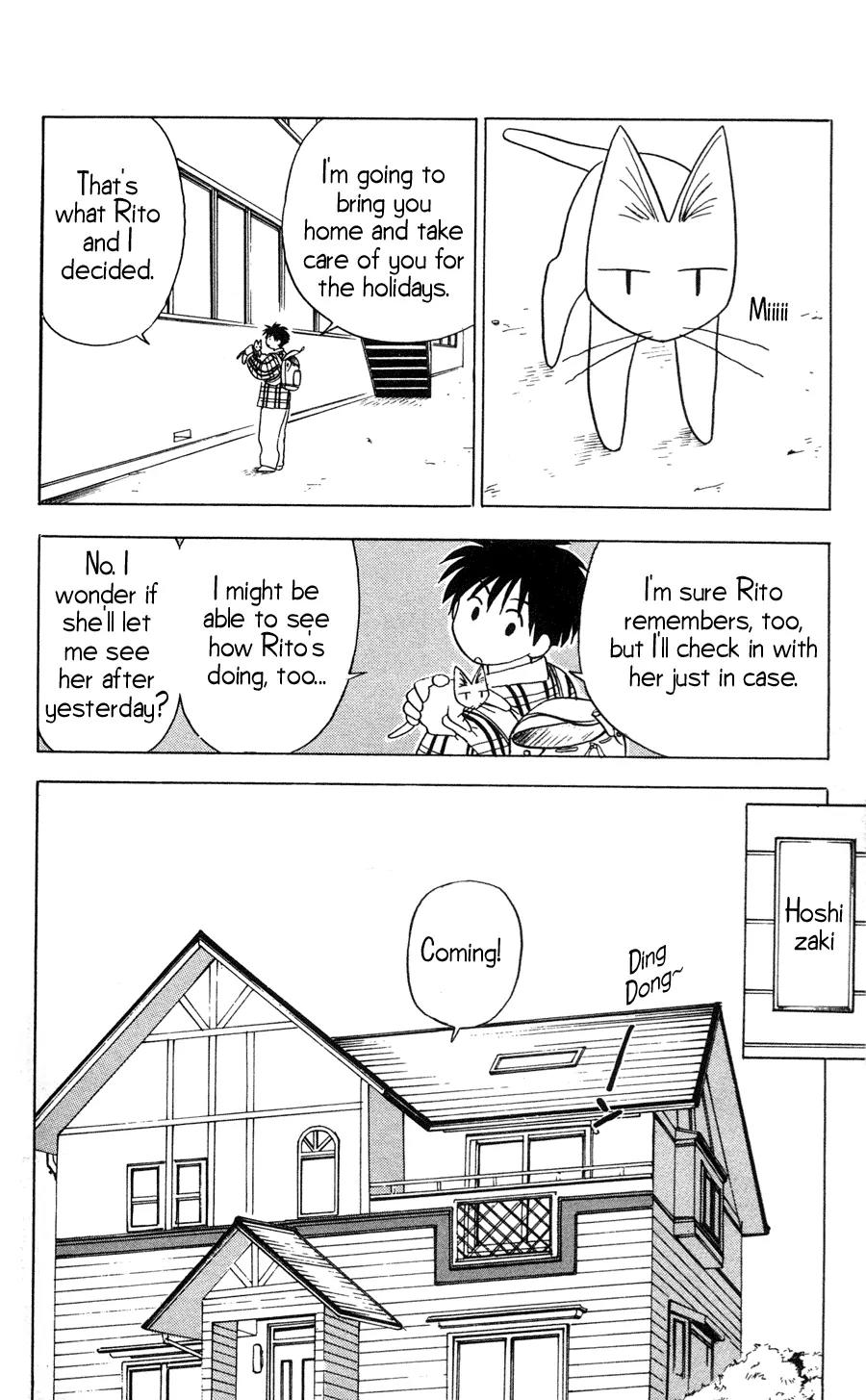Hisoka Returns Chapter 13 page 4 - Chapter 13: I Want to be Alone