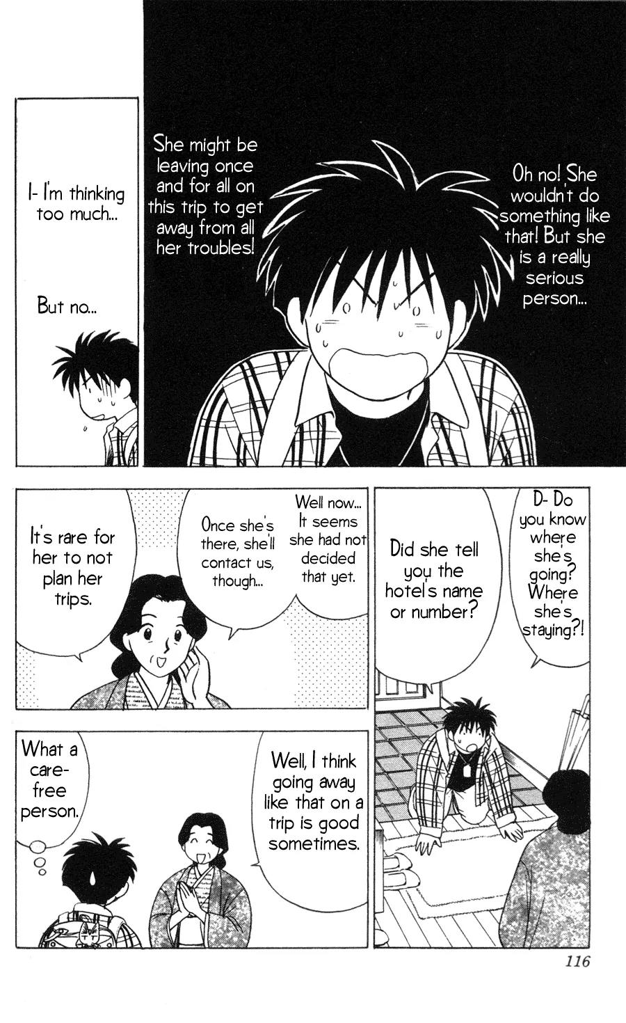 Hisoka Returns Chapter 13 page 6 - Chapter 13: I Want to be Alone