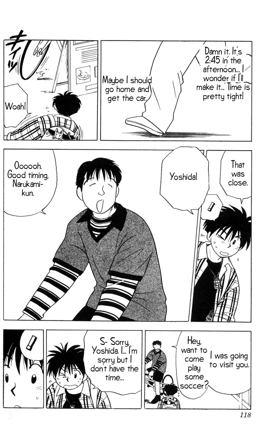 Hisoka Returns Chapter 13 page 8 - Chapter 13: I Want to be Alone