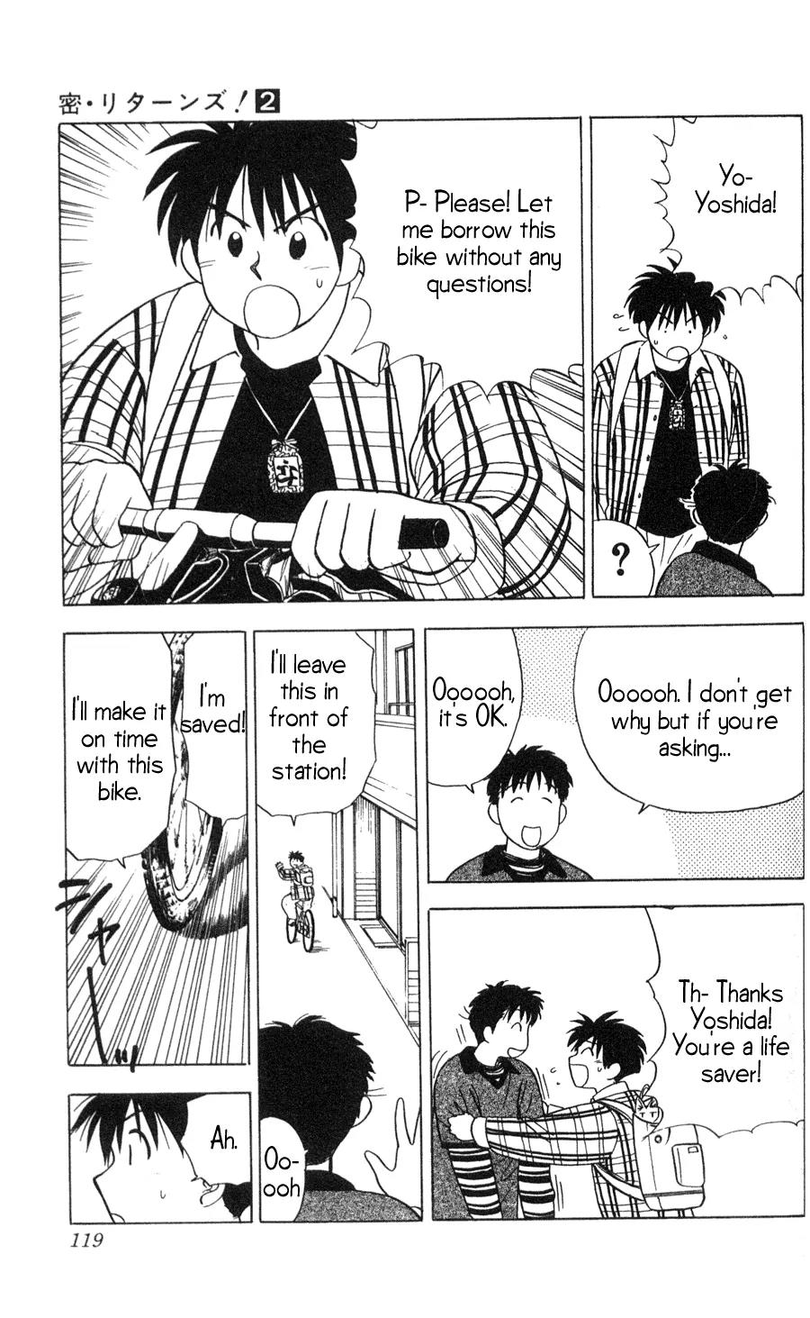 Hisoka Returns Chapter 13 page 9 - Chapter 13: I Want to be Alone