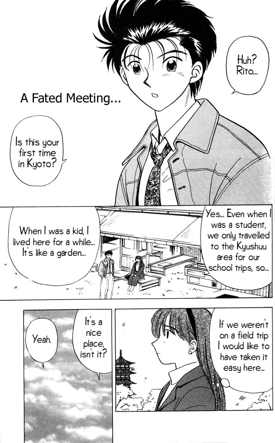 Hisoka Returns Chapter 14 page 1 - Chapter 14: A Fated Meeting