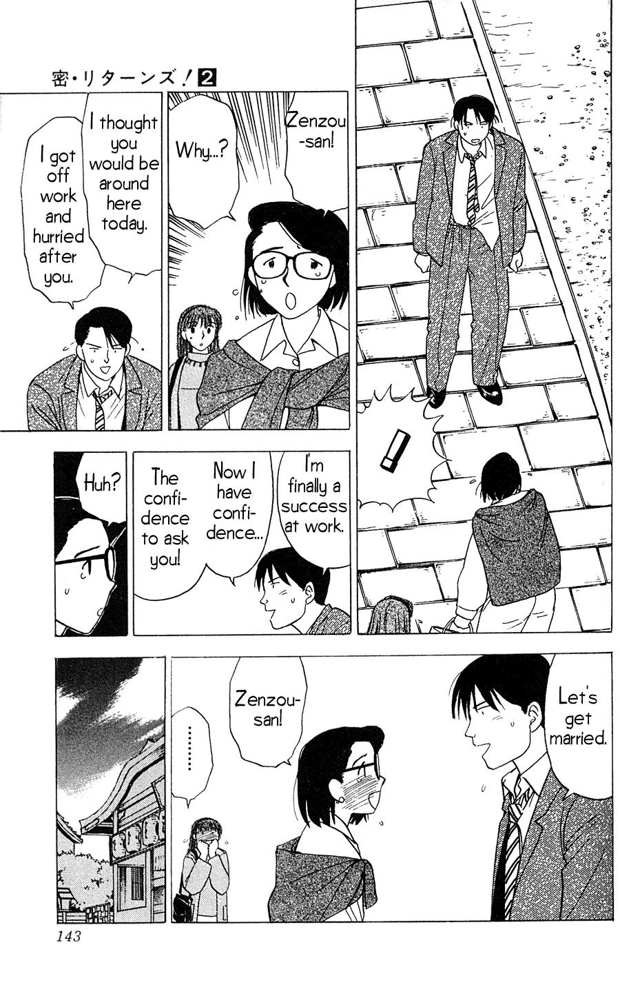 Hisoka Returns Chapter 14 page 13 - Chapter 14: A Fated Meeting