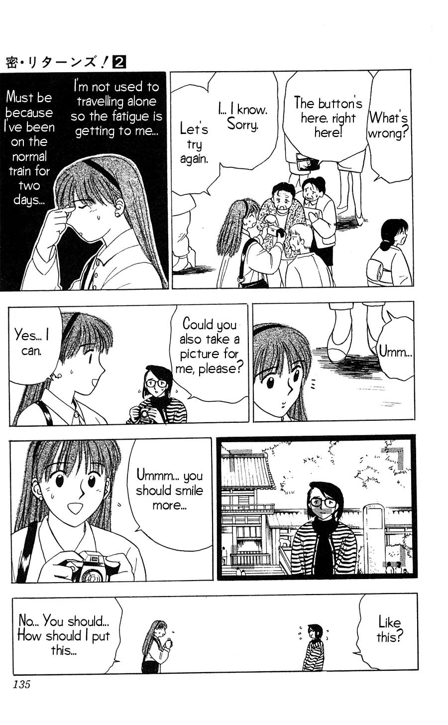 Hisoka Returns Chapter 14 page 5 - Chapter 14: A Fated Meeting