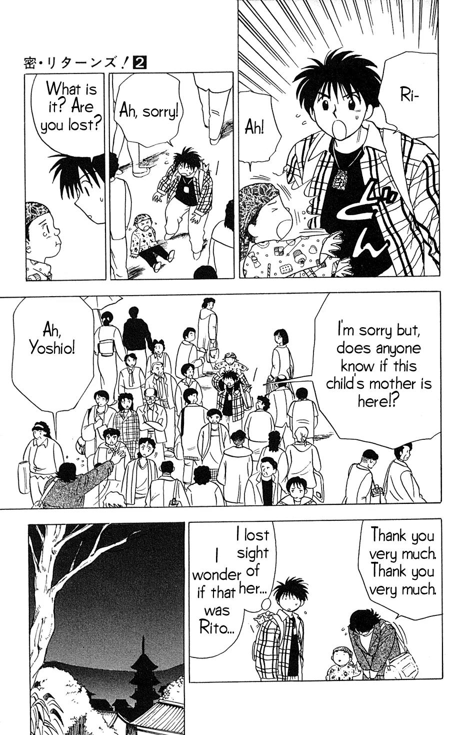 Hisoka Returns Chapter 14 page 9 - Chapter 14: A Fated Meeting