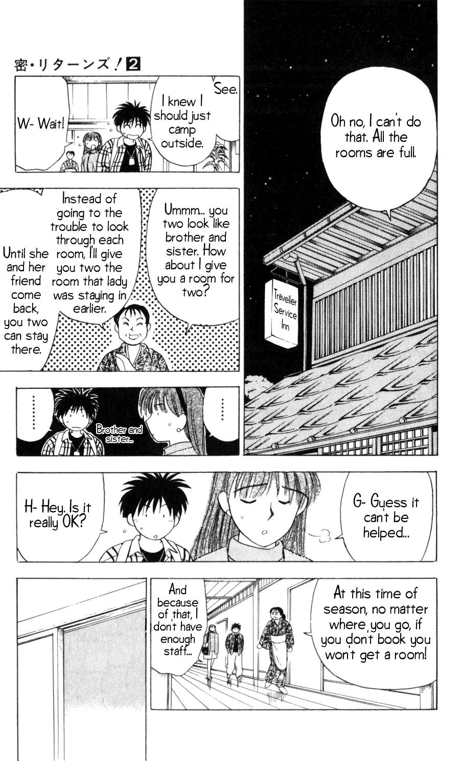 Hisoka Returns Chapter 15 page 9 - Chapter 15: Rito's Determination