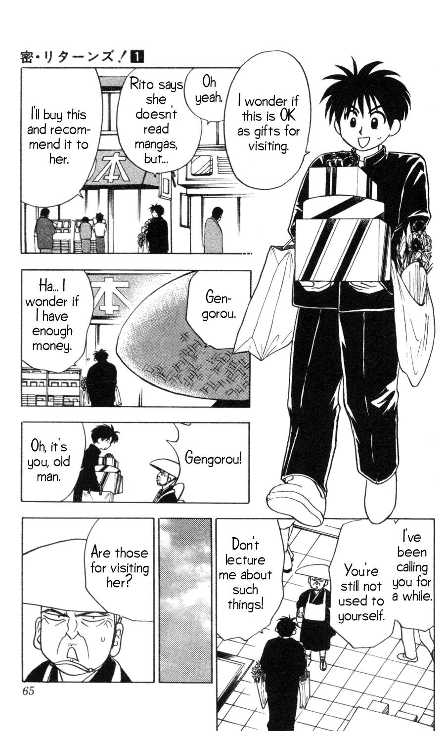 Hisoka Returns Chapter 2 page 10 - Chapter 2: The Worst First Meeting!