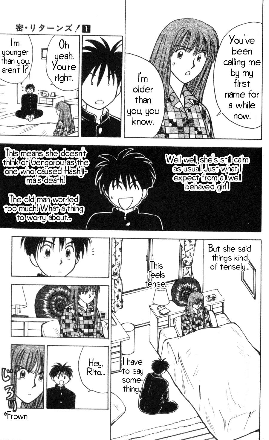 Hisoka Returns Chapter 2 page 18 - Chapter 2: The Worst First Meeting!