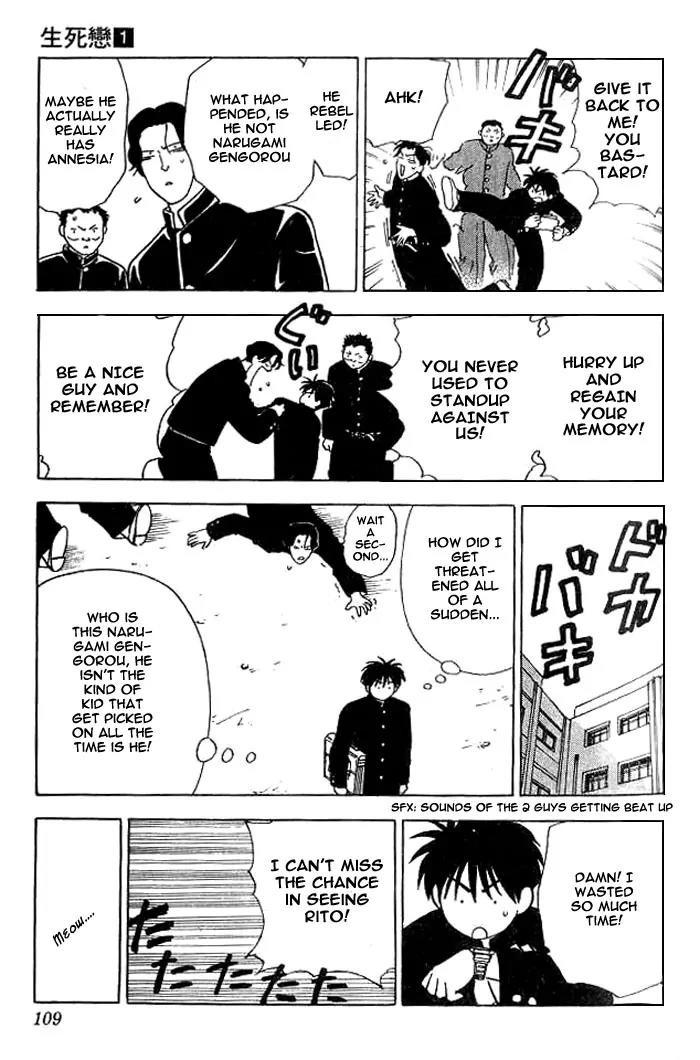 Hisoka Returns Chapter 4 page 10 - Chapter 4: 25 Minutes