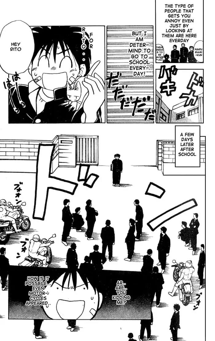 Hisoka Returns Chapter 4 page 12 - Chapter 4: 25 Minutes