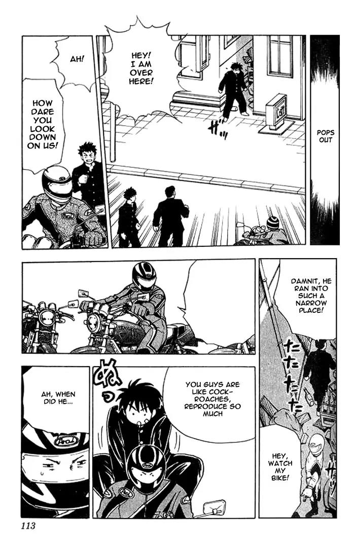 Hisoka Returns Chapter 4 page 14 - Chapter 4: 25 Minutes