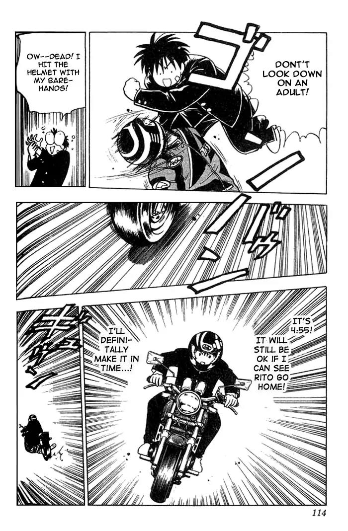 Hisoka Returns Chapter 4 page 15 - Chapter 4: 25 Minutes