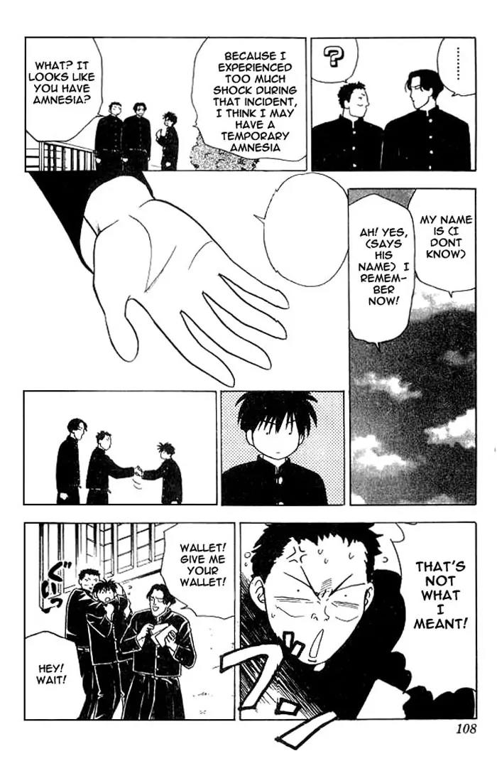 Hisoka Returns Chapter 4 page 9 - Chapter 4: 25 Minutes