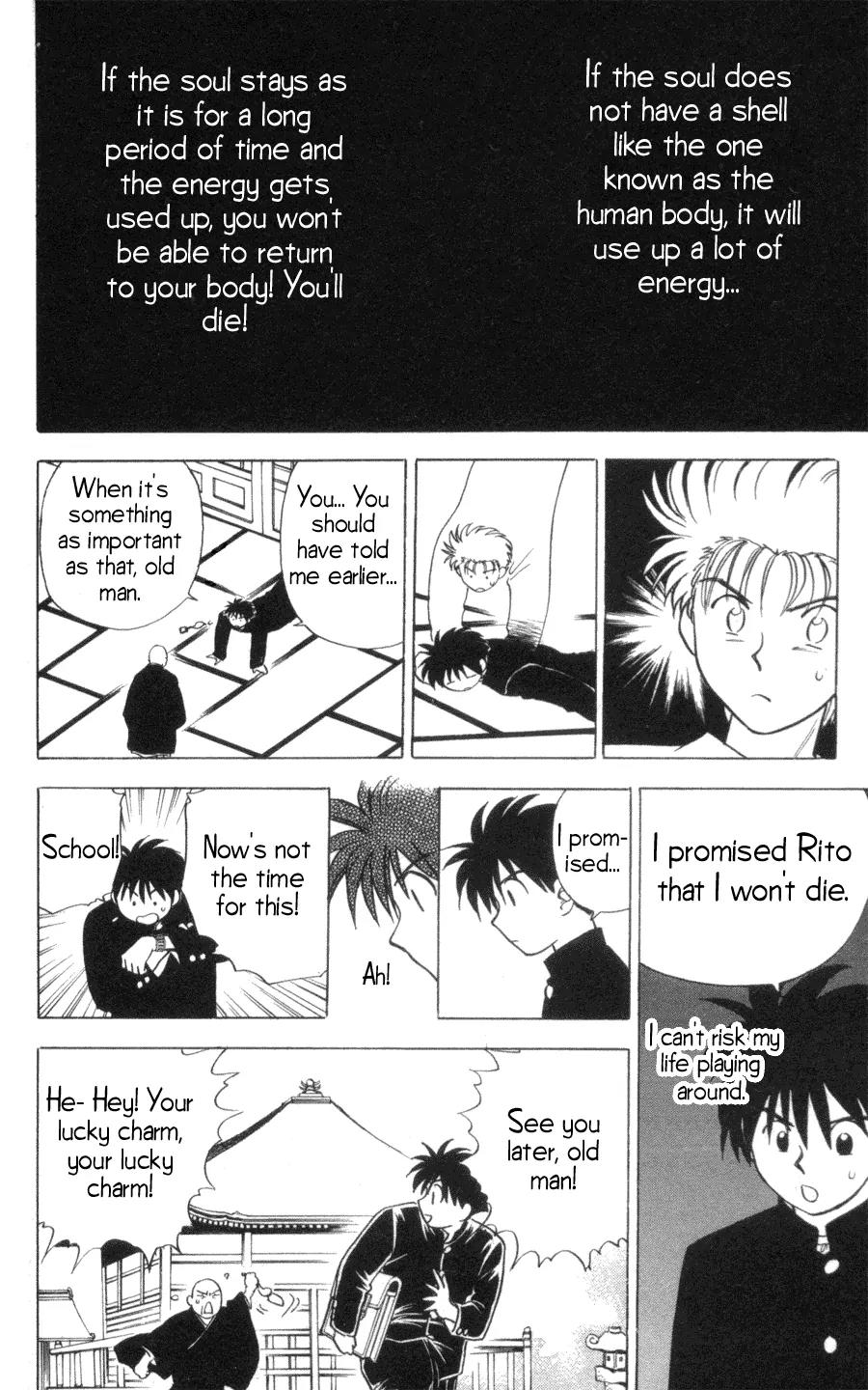 Hisoka Returns Chapter 6 page 8 - Chapter 6: The Soul Departs!
