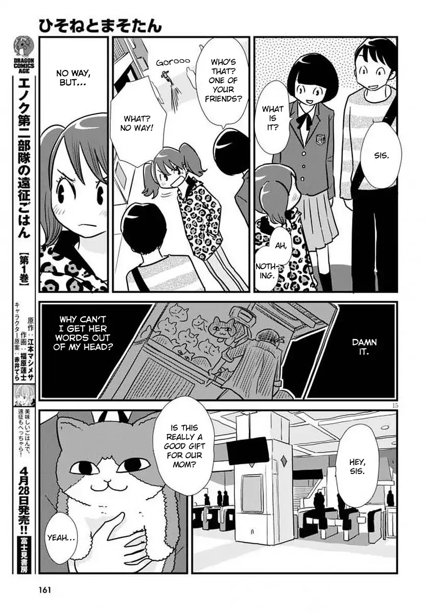Hisone to Masotan Chapter 1 page 19 - Chapter 1